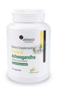 Aliness - Natural Ashwagandha, 100 capsules