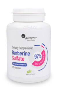 Aliness - Berberine Sulphate 97% 400 mg, 60 vegan capsules
